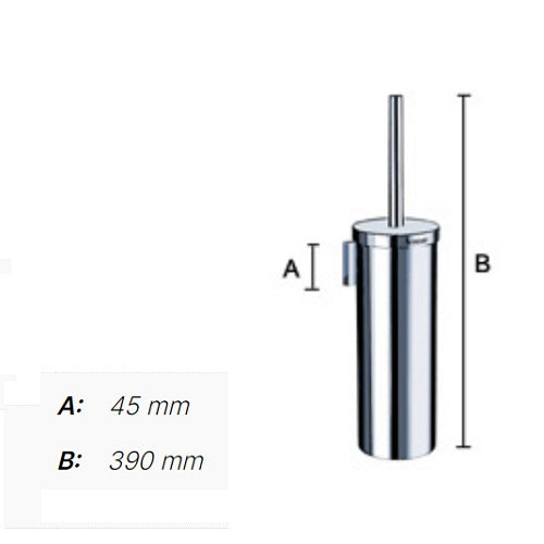 Smedbo - HOUSE Toilet Brush - RK332, RX332