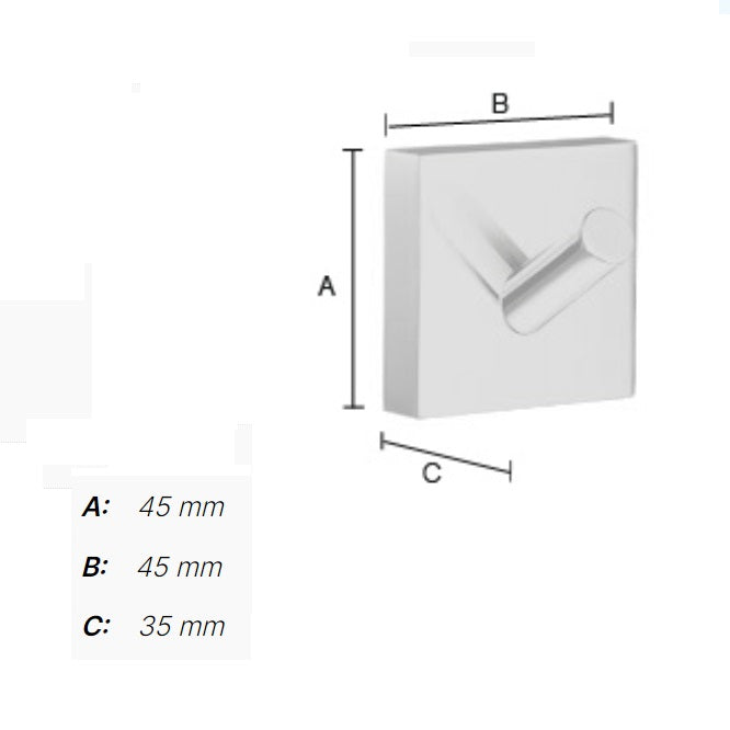 Smedbo - HOUSE Towel Hook - RK355, RV355, RX355
