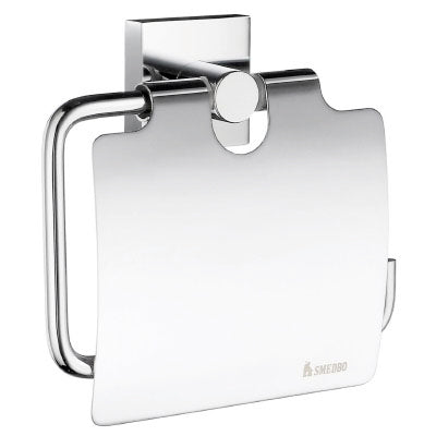 Smedbo - HOUSE Toilet Roll Holder with Cover - RK3414