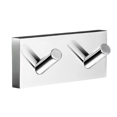 Smedbo - HOUSE Double Towel Hook - RK356, RV356, RX356