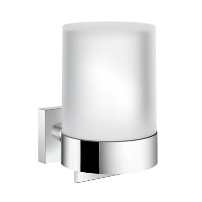 Smedbo - HOUSE Holder with Glass Soap Dispenser - RK361