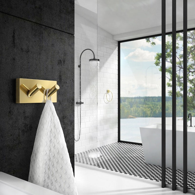 Smedbo - HOUSE Double Towel Hook - RK356, RV356, RX356