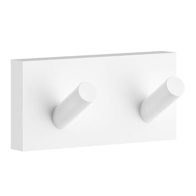 Smedbo - HOUSE Double Towel Hook - RK356, RV356, RX356