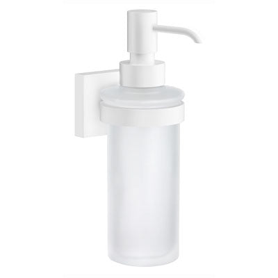 Smedbo - HOUSE Holder with Glass Soap Dispenser - RK369, RX369