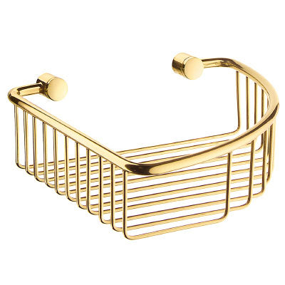 Smedbo - VILLA Corner Soap Basket - V274