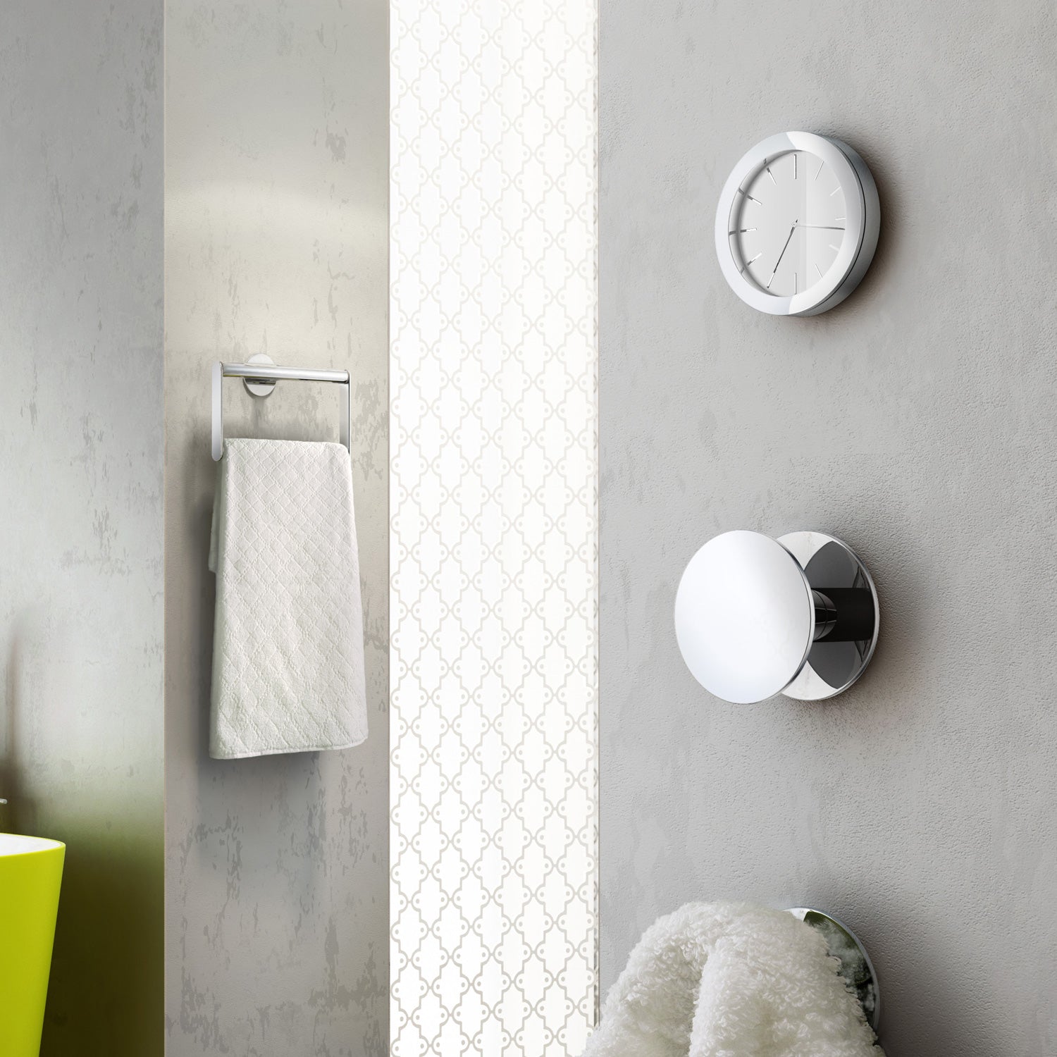 Smedbo - TIME Bathroom Clock