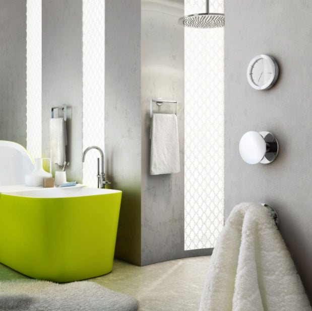 Smedbo - TIME Bathroom Clock