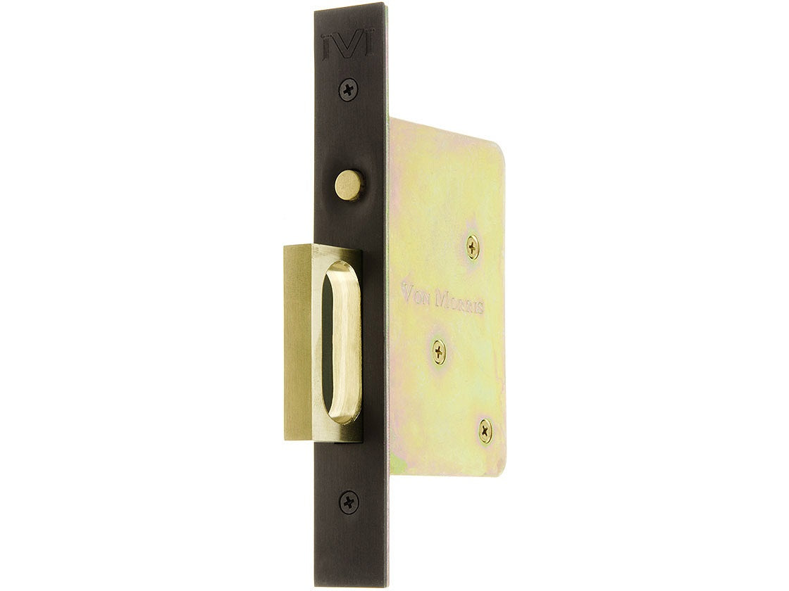 Von-Morris 9202 Pocket Door Mortise Edge Pull