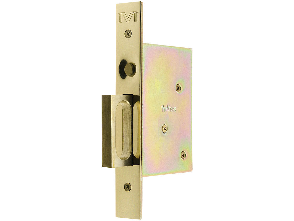 Von-Morris 9202 Pocket Door Mortise Edge Pull