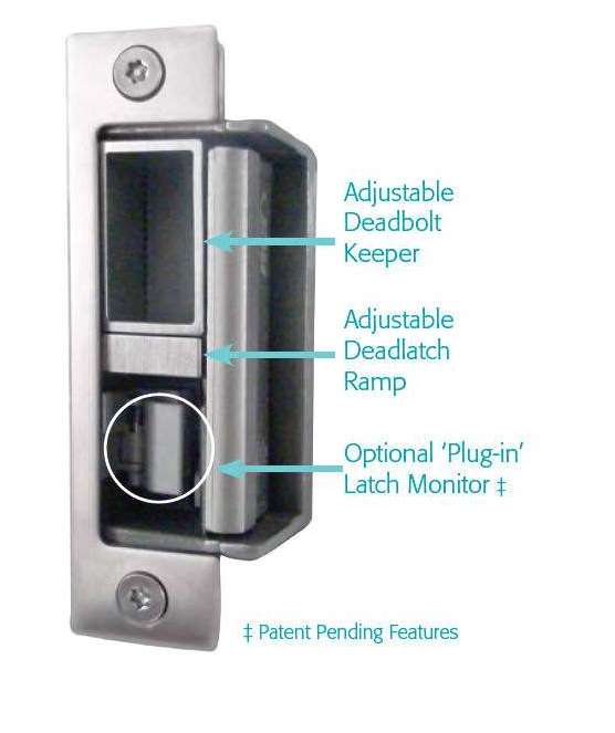 Rutherford Controls RCI-F2164-32D Electric Strike