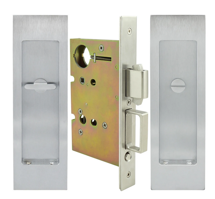 INOX FH27 PD8000 Series Pocket Door Lock
