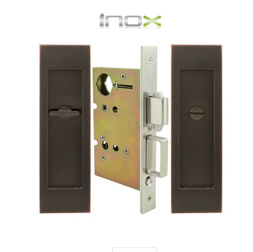 INOX FH27 PD8000 Series Pocket Door Lock