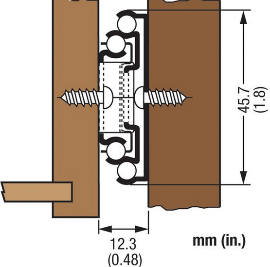 Fulterer FR5001.ECD Easy Close Slide