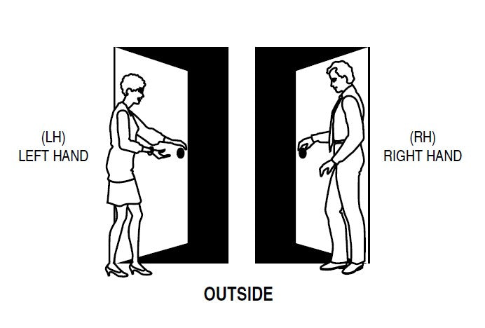 Marks USA Metro 116A Entrance Metro Apartment Mortise Lockset W/ Lever Handle