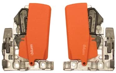 Blum T51.1801 L/R TANDEM 563/569 Adjustable Front Locking Device Pair, Left & Right