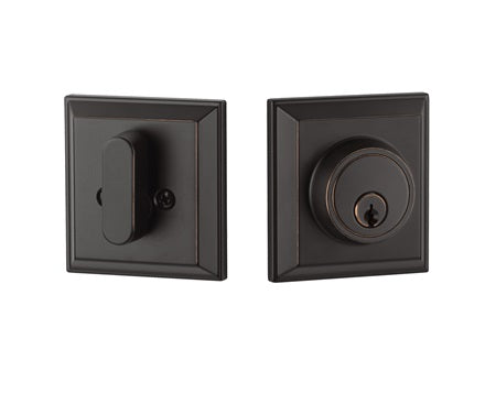 The Ellington deadbolt