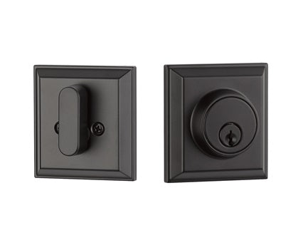 The Ellington deadbolt