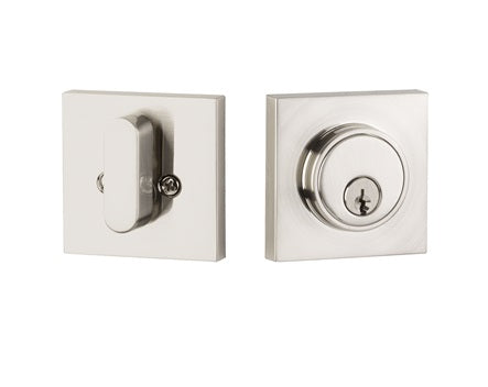 Contemporary, Square Marcel Deadbolt