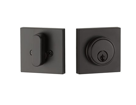 Contemporary, Square Marcel Deadbolt