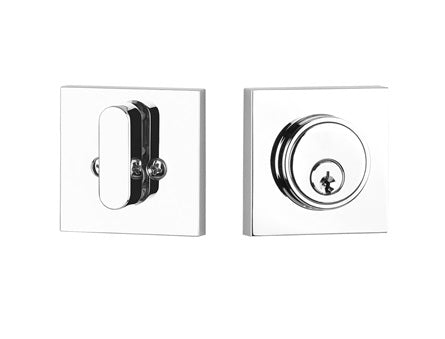 Contemporary, Square Marcel Deadbolt