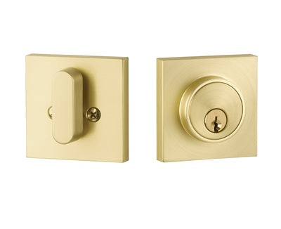 Contemporary, Square Marcel Deadbolt