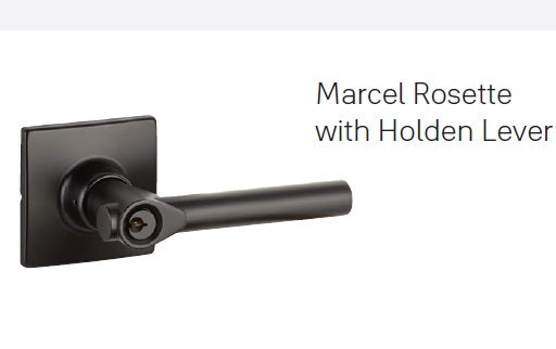 Marcel Rosette with Holden Lever