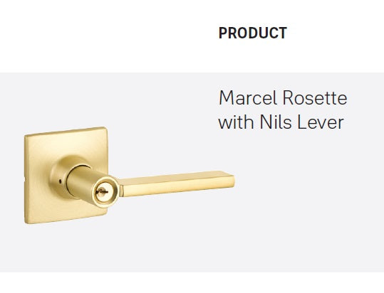 Marcel Rosette with Nils Lever