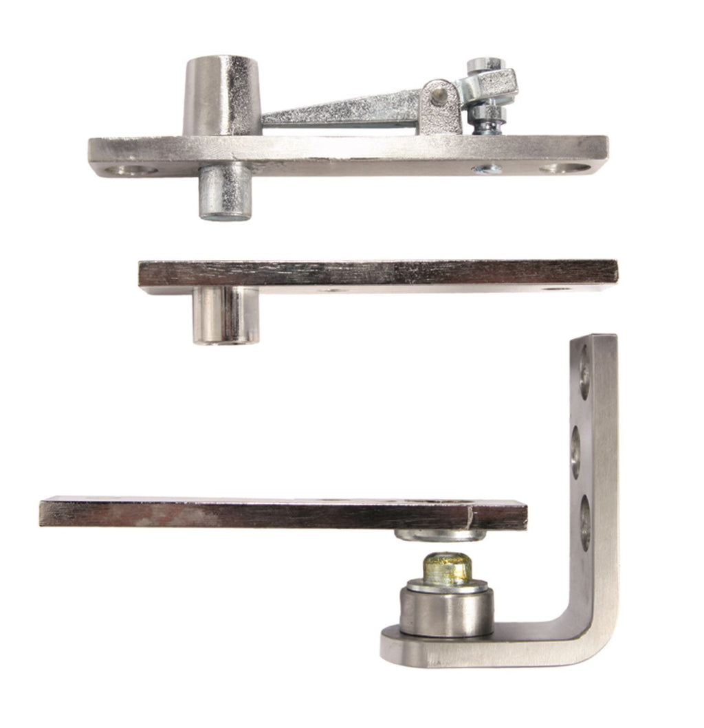Local Pivot Model Hardware ABH 0327 Pivot Set - Center Hung (Non-Handed)