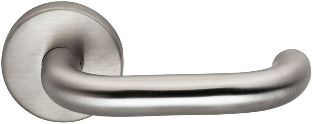 Omnia Style #10 Stainless Steel (with PVD) Door Lever