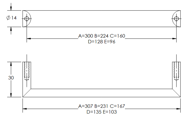 Linnea - Cabinet Pulls & Knobs - 1092 Cabinet Pull