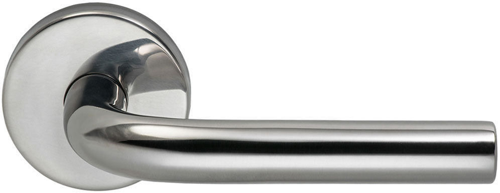 Omnia Style #11 Stainless Steel Door Lever