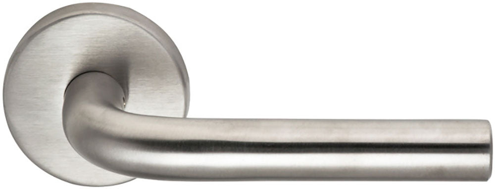 Omnia Style #11 Stainless Steel Door Lever