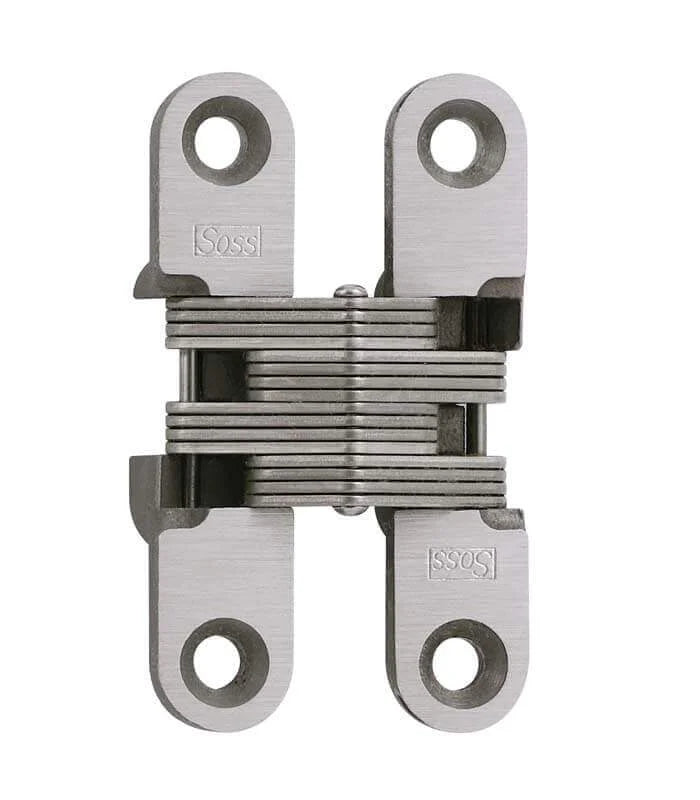 SOSS - Model #204SS Stainless Steel Invisible Hinge (Each)