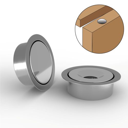 Mega Handles - Door Accessories - Concealed Magnet Catch