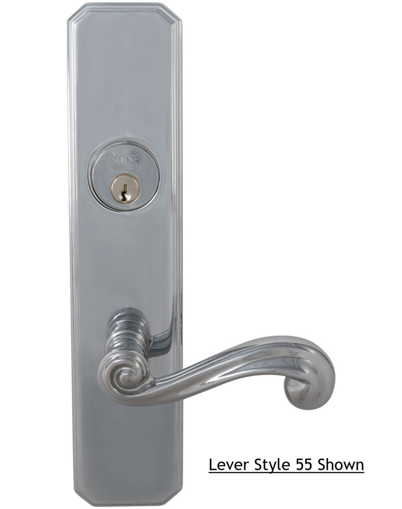 Omnia 11 Series Traditions (Levers) Mortise & Deadbolt Lockset