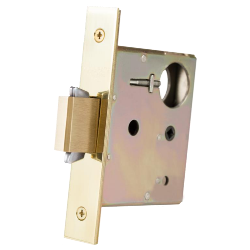 Accurate - ADA Sliding & Pocket Door Locks - 2001SDL Functions (Lock B