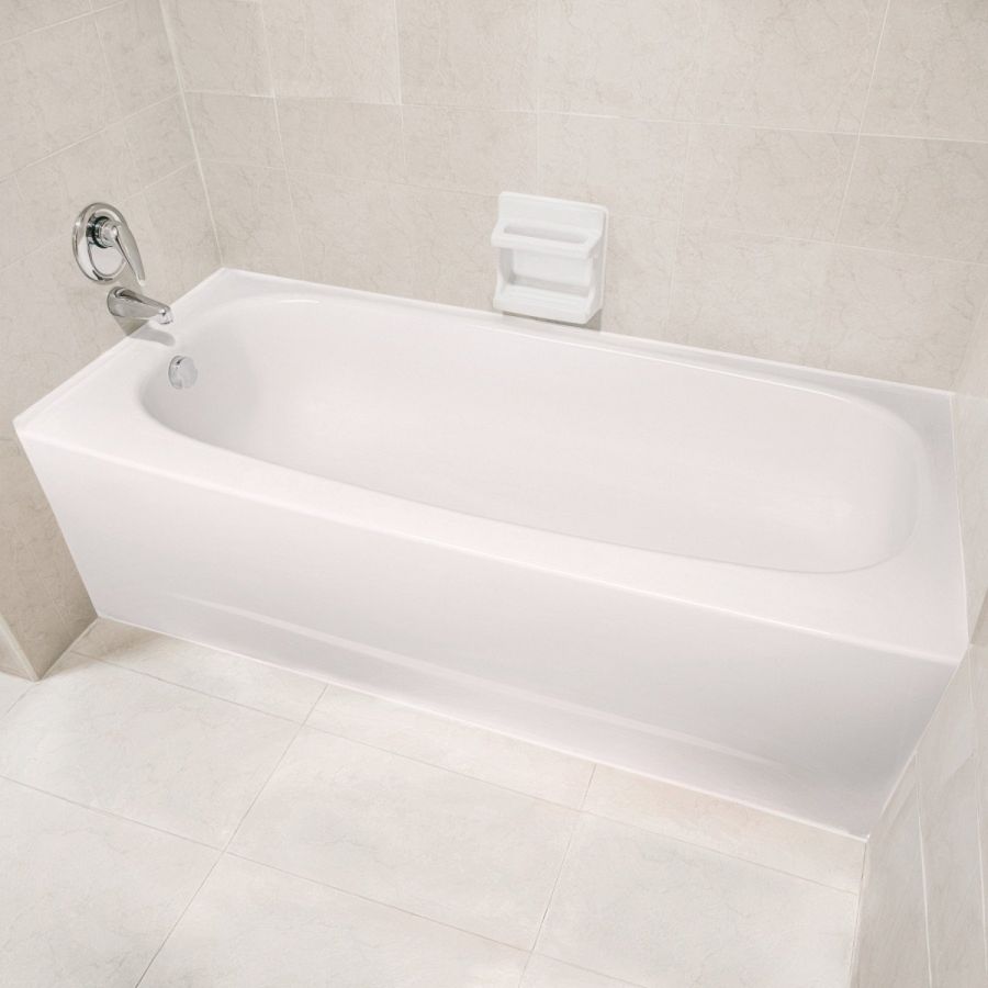 Maidstone - Drop-In Bathtubs - St. James 60" Alcove Apron Tub