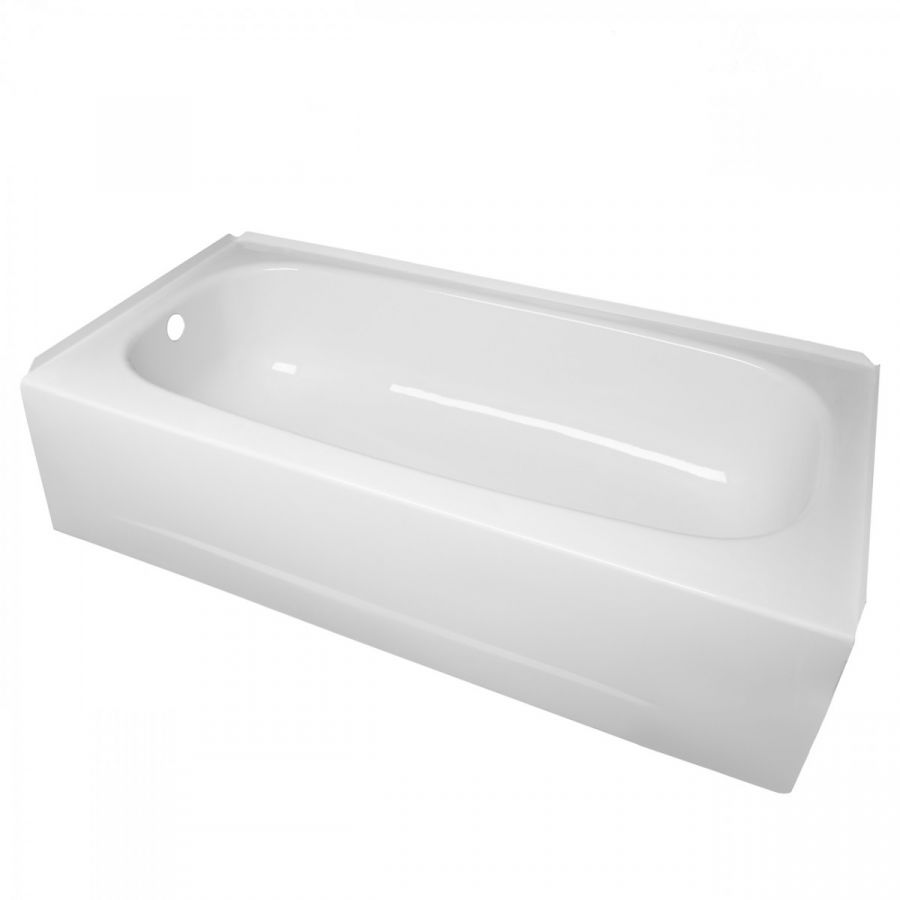 Maidstone - Drop-In Bathtubs - St. James 60" Alcove Apron Tub