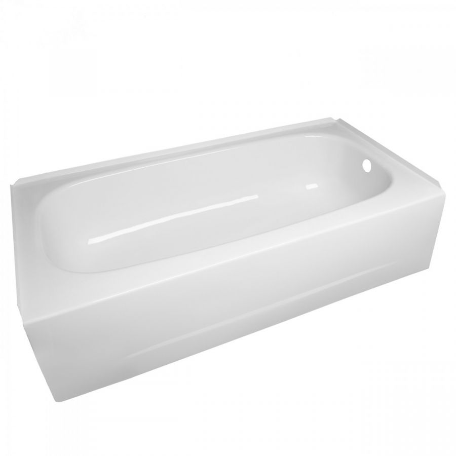 Maidstone - Drop-In Bathtubs - St. James 60" Alcove Apron Tub