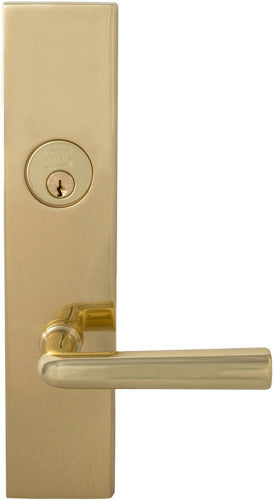 Omnia 12368 Modern Mortise & Deadbolt Lockset