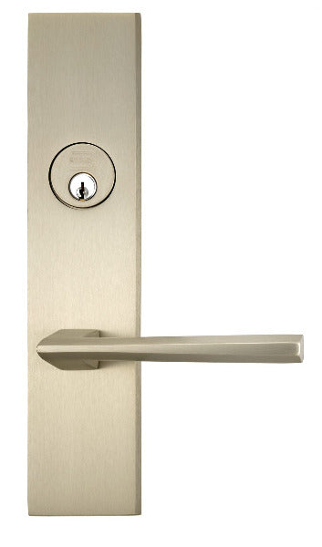 Omnia 12369 Modern Mortise & Deadbolt Lockset