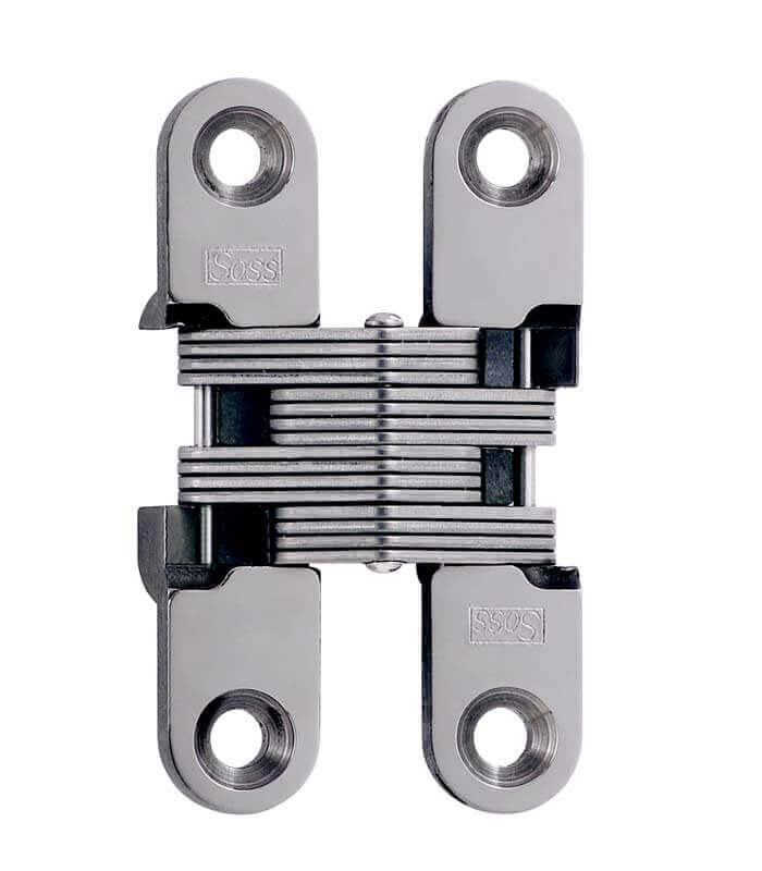 SOSS - Model #204SS Stainless Steel Invisible Hinge (Each)