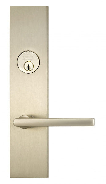 Omnia 12943 Modern Mortise & Deadbolt Lockset