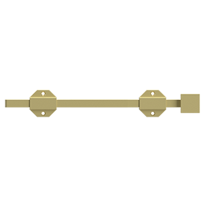 Deltana Modern Surface Bolts / Heavy Duty / Solid Brass