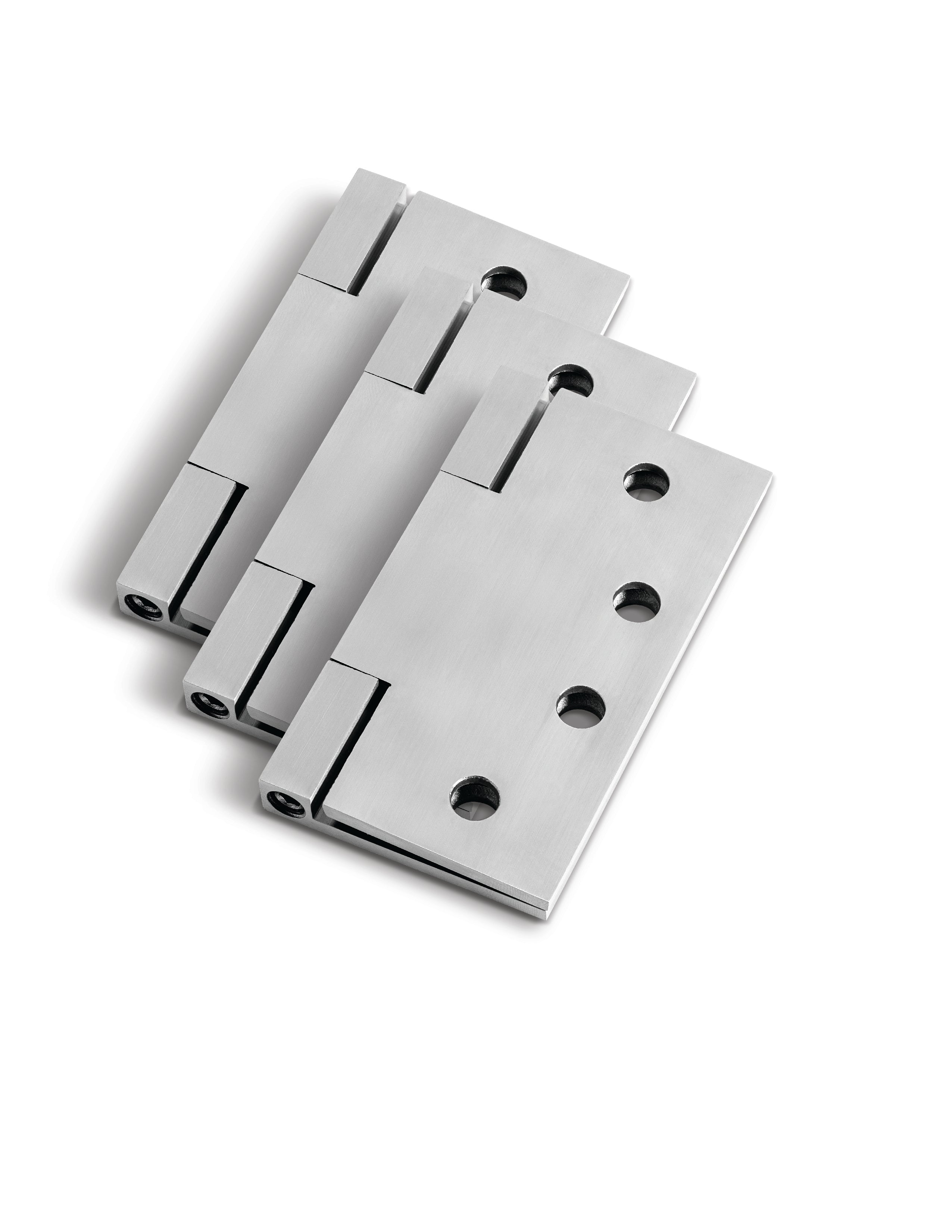 Mega Handles - Door Accessories - 4" Square Barrel Hinge