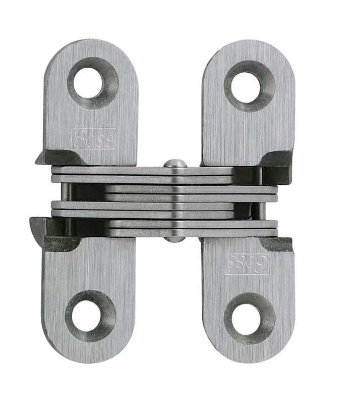 SOSS - Model #203SS Stainless Steel Invisible Hinge (Each)