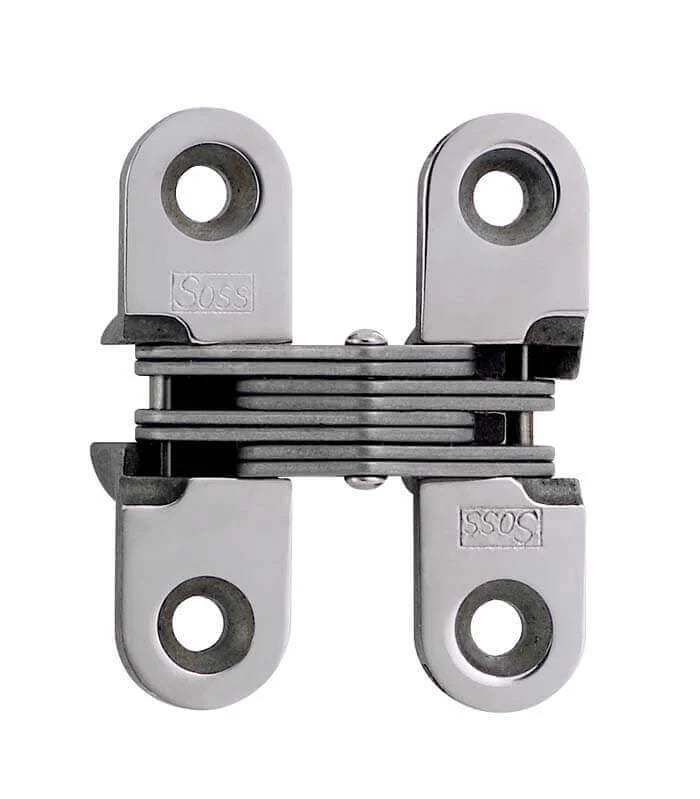 SOSS - Model #203SS Stainless Steel Invisible Hinge (Each)