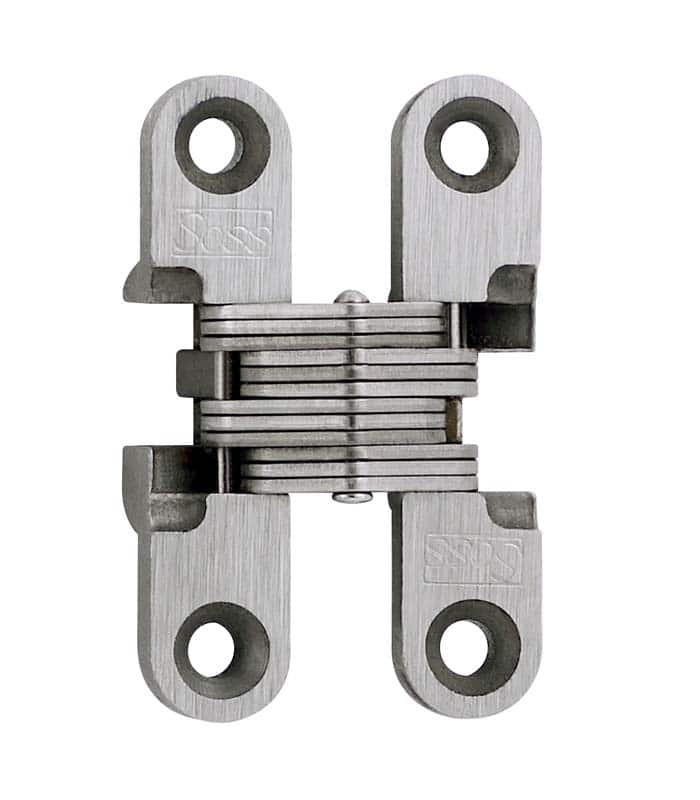 SOSS - Model #101SS Stainless Steel Invisible Hinge (Each)