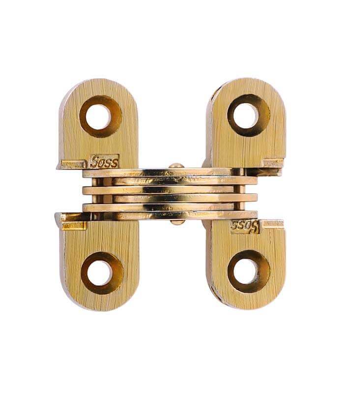 SOSS - Model #114 Metal Cabinet Invisible Hinge (Pairs)