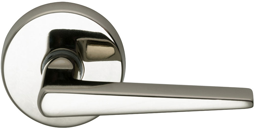 Omnia Style #171 Modern Solid Brass Door Lever